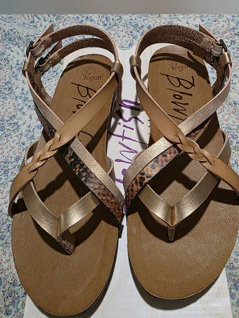 Blowfish Multi Strap Gineh Sandals